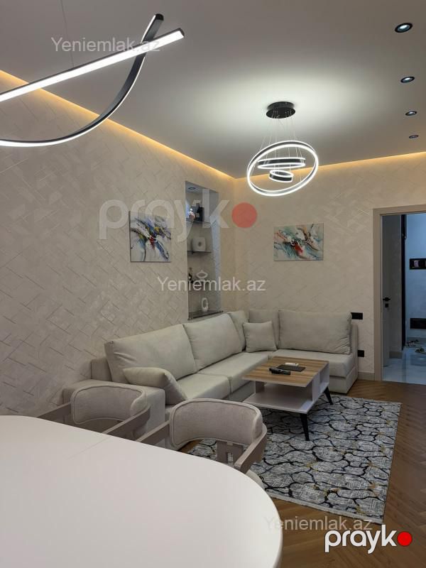 Satılır 2 otaqlı Bina evi menzil (Yeni tikili), 60 m², Nəsimi rayonu — Mənzil, Bakı (8)