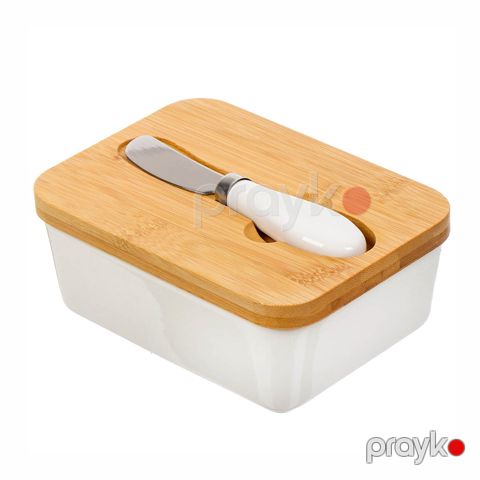 Y4-6618 Bambuk Material Yağ Qabı 390 Ml Tutumlu Yağ Qabı — Bakı