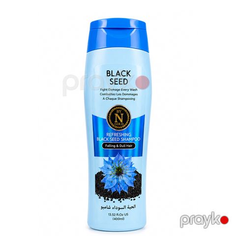 N Gold Refreshing Black Seed Shampoo – Qara Çörək Otu Tərkibli Şampun 400 ml — Bakı