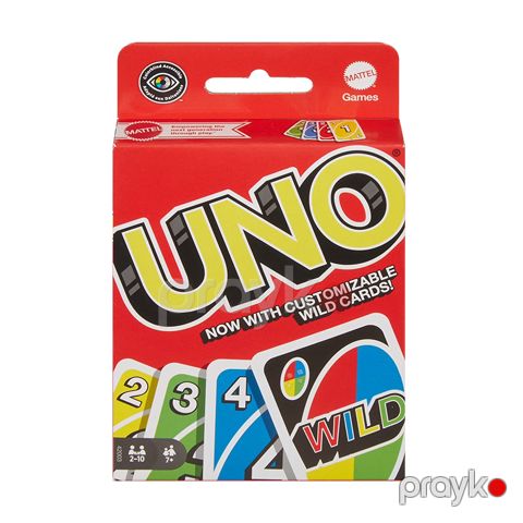 UNO Kart Oyunu – Ailə və Dostlarla Əyləncəli Masa Oyunu — Bakı