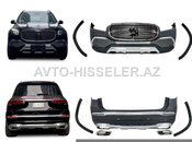 Mercedes W166 qanad spoyleri — Brabus-M Babək Prospekti — Kaporta parçaları