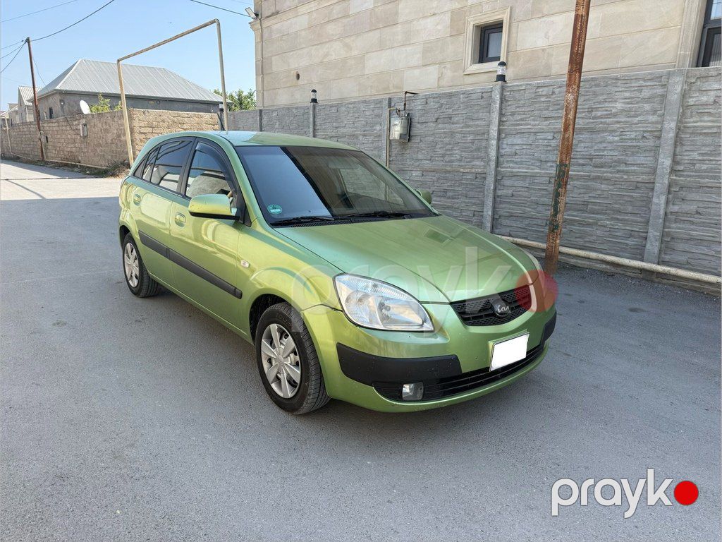 Kia Rio, 1.4 L, 2006 il, 206 808 km — Avtomobillər, Bakı (2)