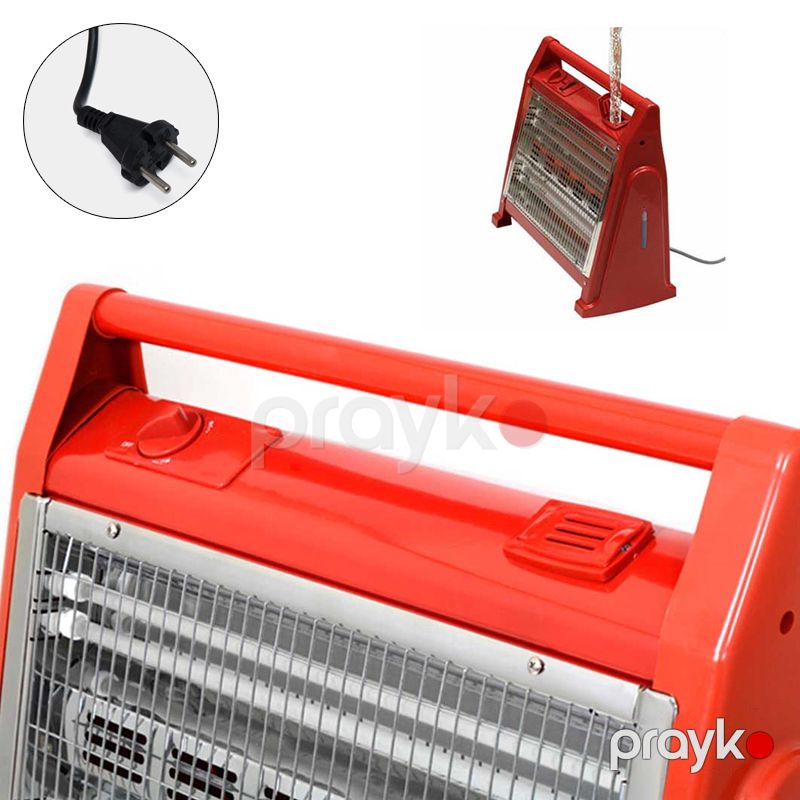 İnfraqırmızı Qızdırıcı Luxgen LX-2830 Qırmızı Kiçik Elektrik Qızdırıcısı Kumtel Luxgen Quartz Heater Döşəmə Qızdırıcı — Isıtıcılar və isı ventilatorları, Bakı (5)