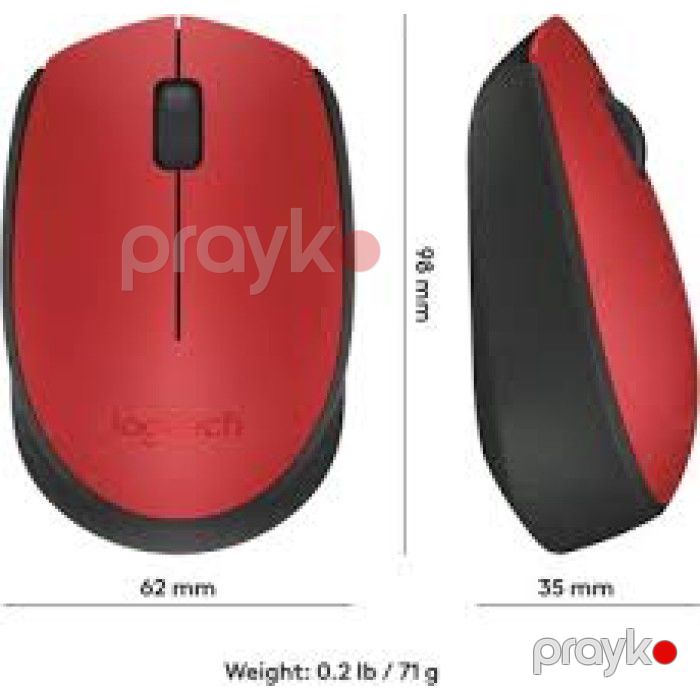 Logitech M171 Simsiz Optik Siçan — Elektronika, Bakı (2)