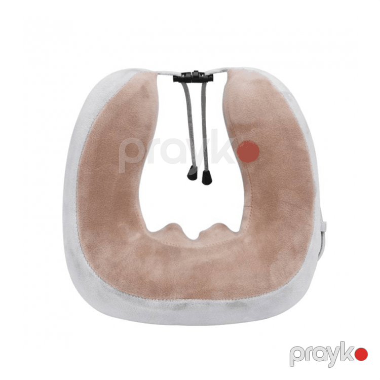 Boyun Masaj Yastığı Gelius Smart Pillow Massager ZX-1902 Vibrasiyalı Boyun Masaj Cihazı Yumuşaq Vibro Seyahət Yastığı — İdman, hobi, istirahət, Bakı (3)