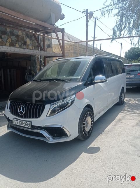 Mercedes Vito 119 CDI, 2.1 L, 2016 il, 310 000 km — Bakı
