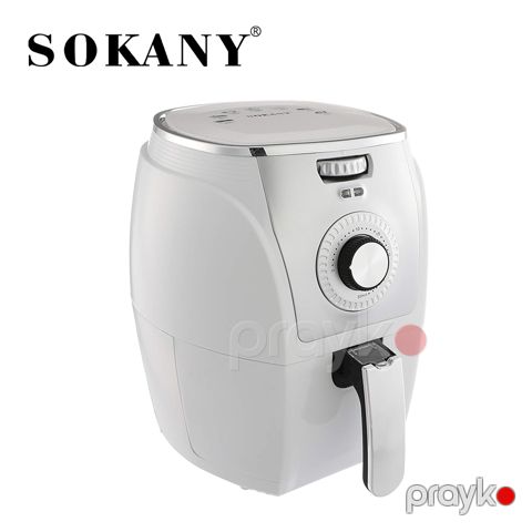 Sokany Air Fryer Yağsız 1500W 5.0 Litr Tutumlu Sokany SK-3010 Hava Fritöz — Bakı