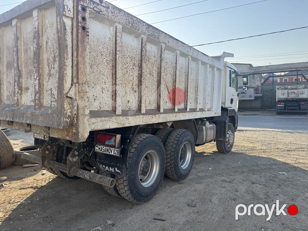 MAN TGA 33350, 8.5 L, 2008 il, 300 000 km — Yük maşınları, Bakı (3)