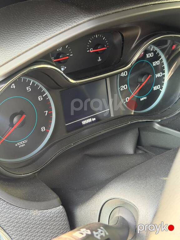 Chevrolet Cruze, 1.4 L, 2017 il, 186 000 km — Avtomobillər, Bakı (4)