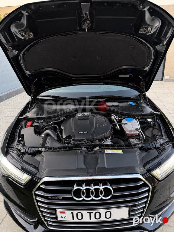 Audi A6, 2.0 L, 2015 il, 193 700 km — Avtomobillər, Bakı (5)