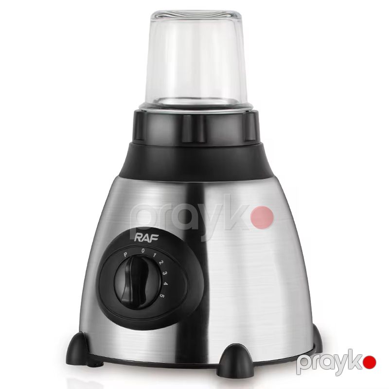 RAF R.367 Çoxfunksiyalı Yüksək Keyfiyyətli Blender 1000W Üyüdücü Başlıqla Böyük Tutumlu Blender 1.5L — Blenderlər, xırdalayanlar və mikserlər, Bakı (4)