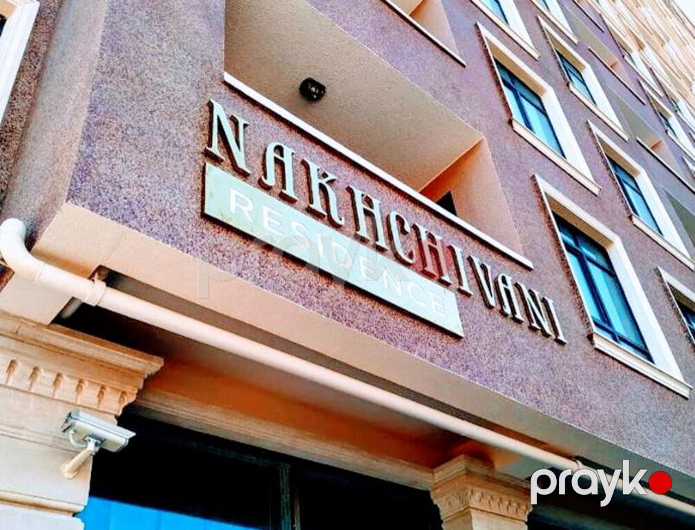 2-otaqlı yeni tikili, Əcəmi Naxçıvani küç 103., 65 m² — Mənzil, Bakı (7)