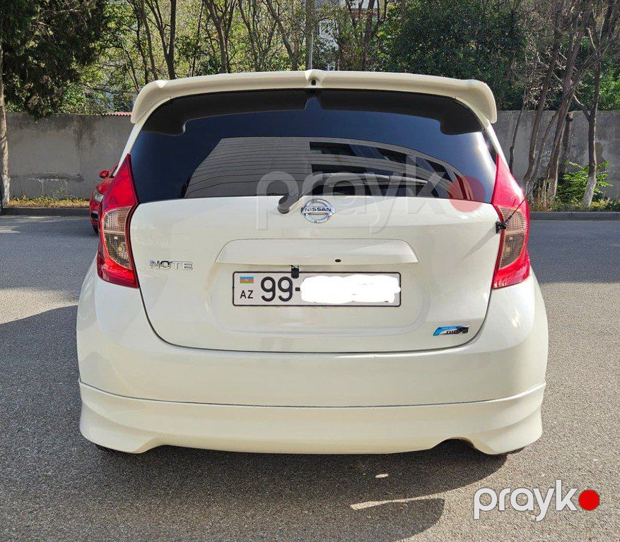 Nissan Note, 1.2 L, 2013 il, 105 000 km — Avtomobillər, Bakı (2)