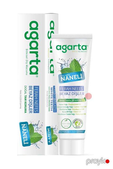 Diş məcunu Agarta Mint, 100 ml — Bakı