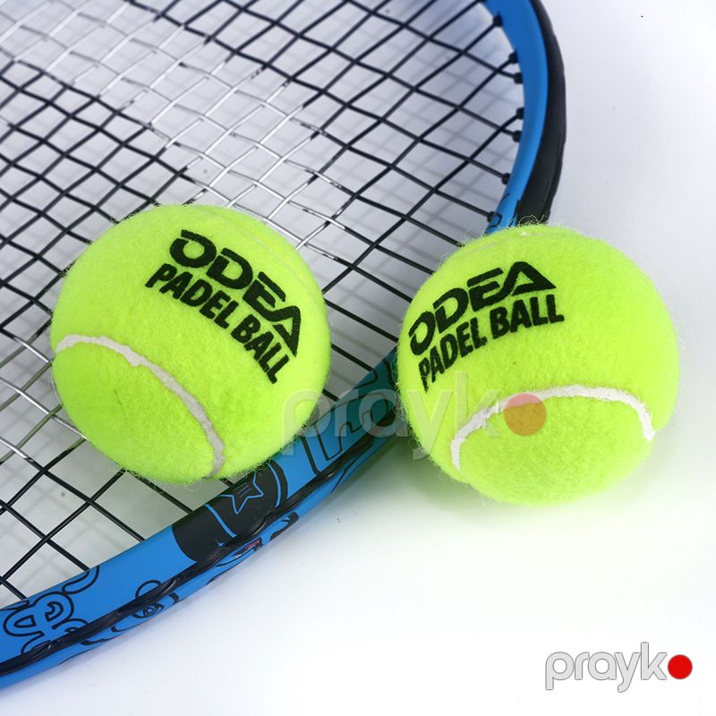 Yüksək Keyfiyyətli Peşəkar Orjinal Pedal Tennis Topları 45% Yündən Toxunmuş OEM Təbii Kauçuk Tennis Topu Odea — İdman, hobi, istirahət, Bakı (4)