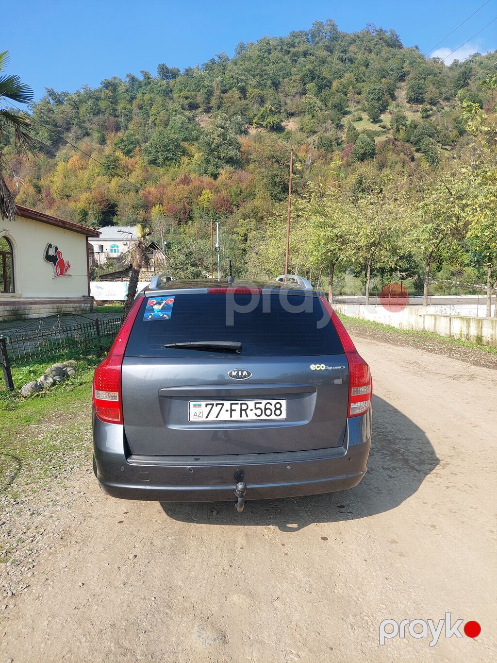 Kia Ceed: 1.6 l 2010 il Universal 77-FR-568 — Avtomobillər, Lerik (2)