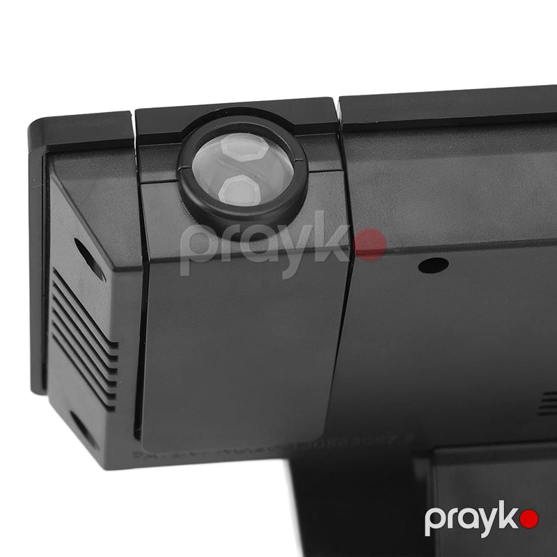 Gaussio Rəqəmsal Saat Proyektor Modeli Proyektor və güzgü ekranlı Gaosiio LED saat DS-3618LP LED Saatı — Mallar, Bakı (5)