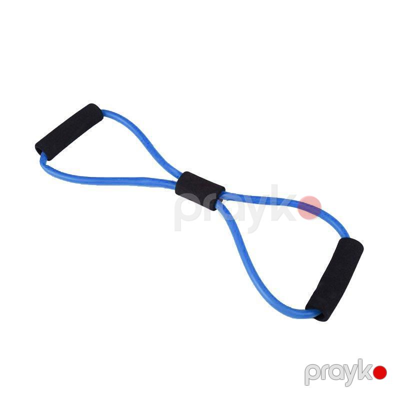 Yoga Müqavimət Bandı Fitness Plates Üçün Elastik Rezin Espander — Fitness və simulyatorlar, Bakı (3)