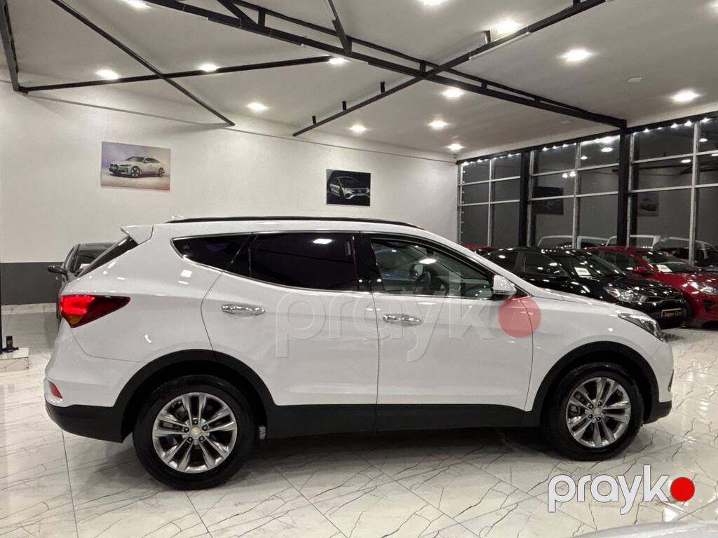 Hyundai Santa Fe, 2.0 L, 2015 il, 200 000 km — Avtomobillər, Sumqayıt (8)