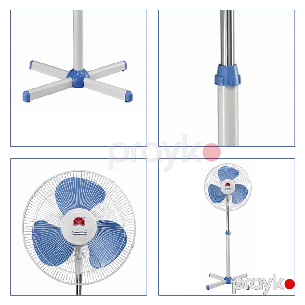 Elektrikli Ventilyator Aerfa Crown Funksional Portativ Sərinkeş 40sm — Ventilyatorlar, Bakı (4)