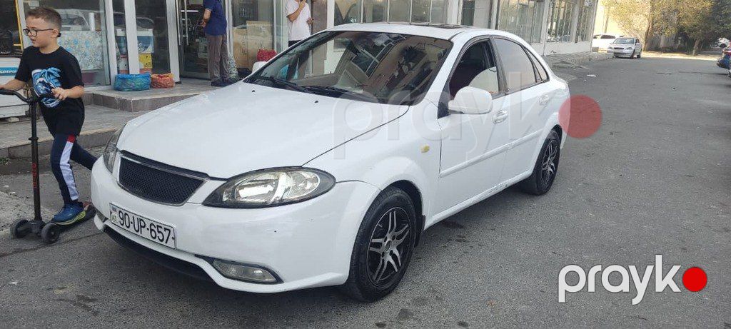 Daewoo Gentra, 1.5 L, 2014 il, 230 000 km 90-UP-657 — Avtomobillər, Sumqayıt (4)