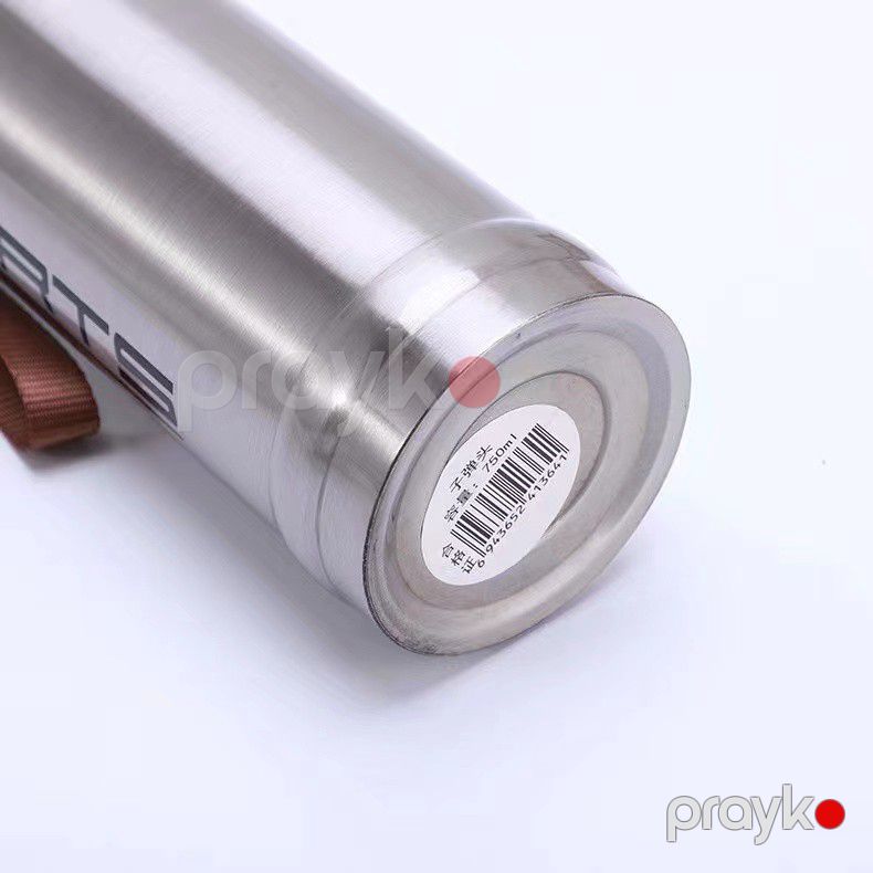Paslanmayan polad termos kolba, böyük tutumlu 750ML, paslanmayan polad termos, daşımaq asan, qayışlı termos — Termos və termoş, Bakı (7)