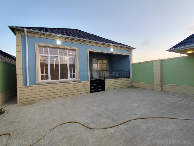 Satılır 4 otaqlı Həyət evi 130 m² Bakı, Suraxanı r., Hövsan — Ev, villa, Bakı (7)