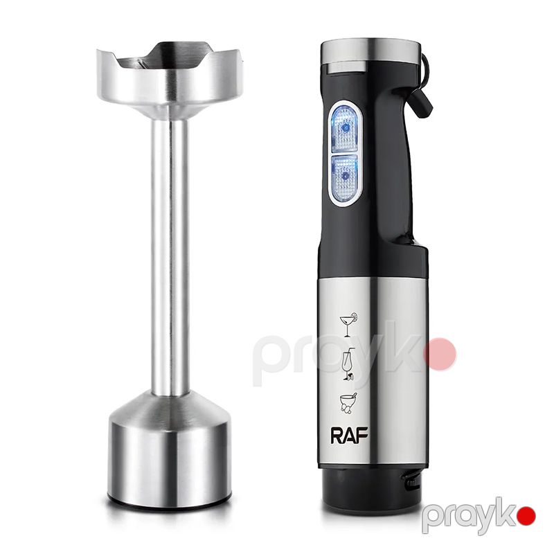RAF R.362 Çoxfunksiyalı Blender Portativ Əl Blenderi — Blenderlər, xırdalayanlar və mikserlər, Bakı (4)