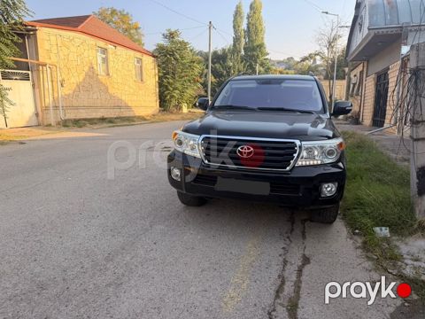 Toyota Land Cruiser, 4.7 L, 2008 il, 232 908 km — Şamaxı