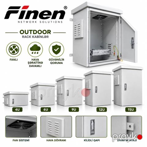 Finen rak kabin outdoor — Bakı