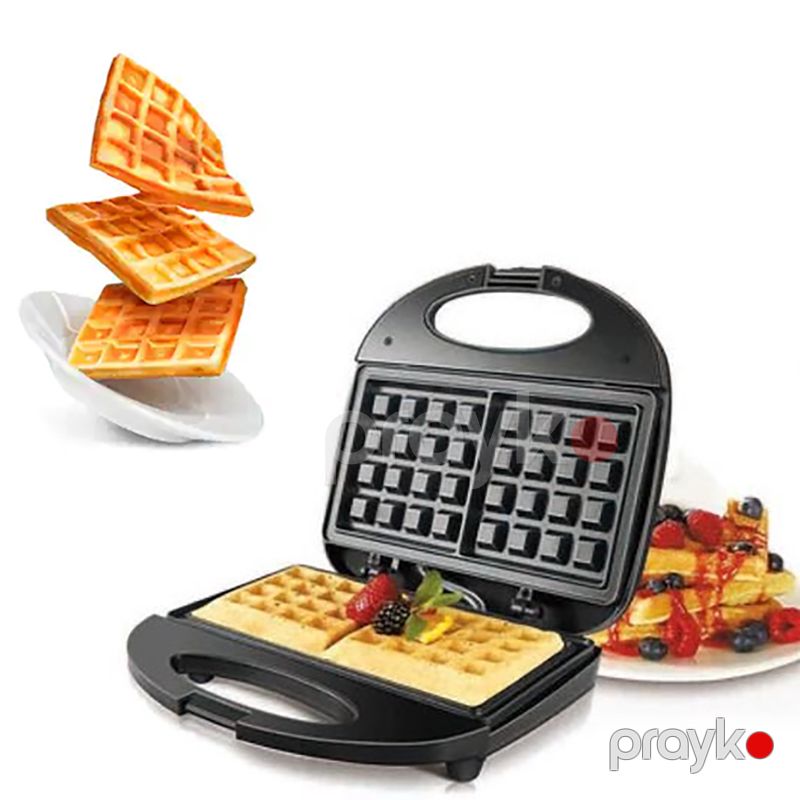 Portativ Vafli Bişirən Toster Toster RAF R 237H Tenzimlenen Termostat Nəzarətli Vafli Hazırlayıcı Toster — Toster və vaflyasıcı, Bakı (7)