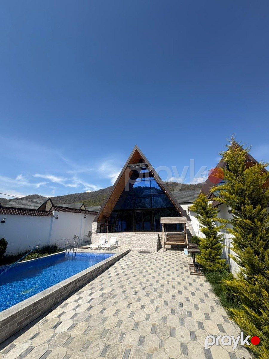 Villa kirayə verilir, Qəbələ r — Ev, villa, Qəbələ (2)