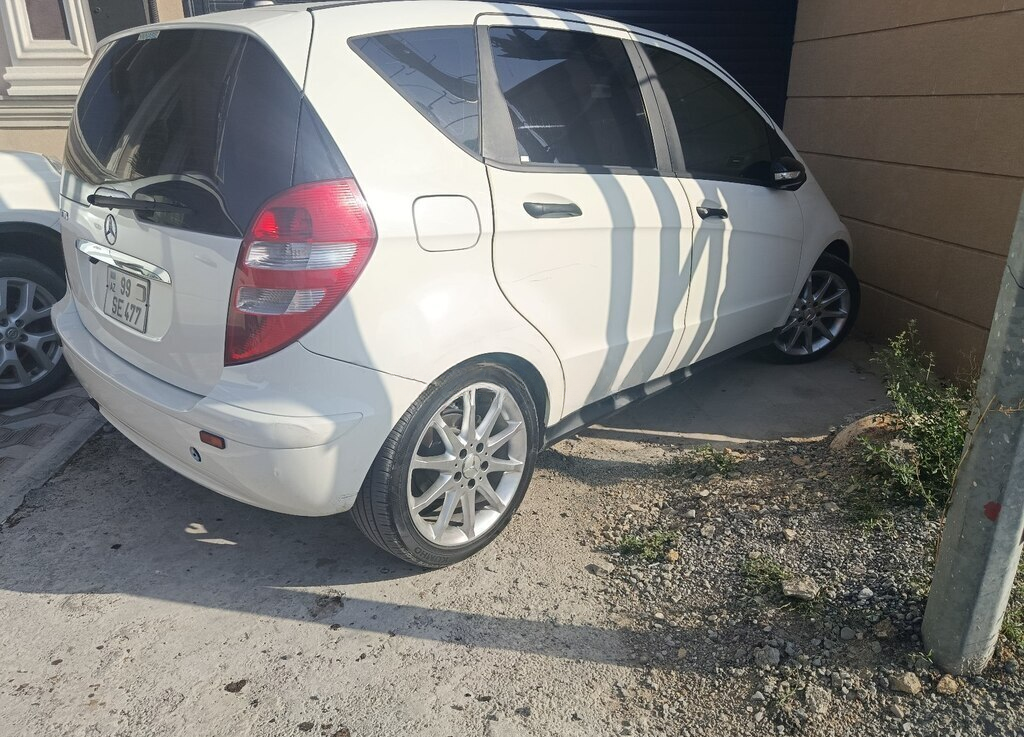 Mercedes A 170, 2007 il, 110700 km 99-SE-477 — Avtomobillər (7)