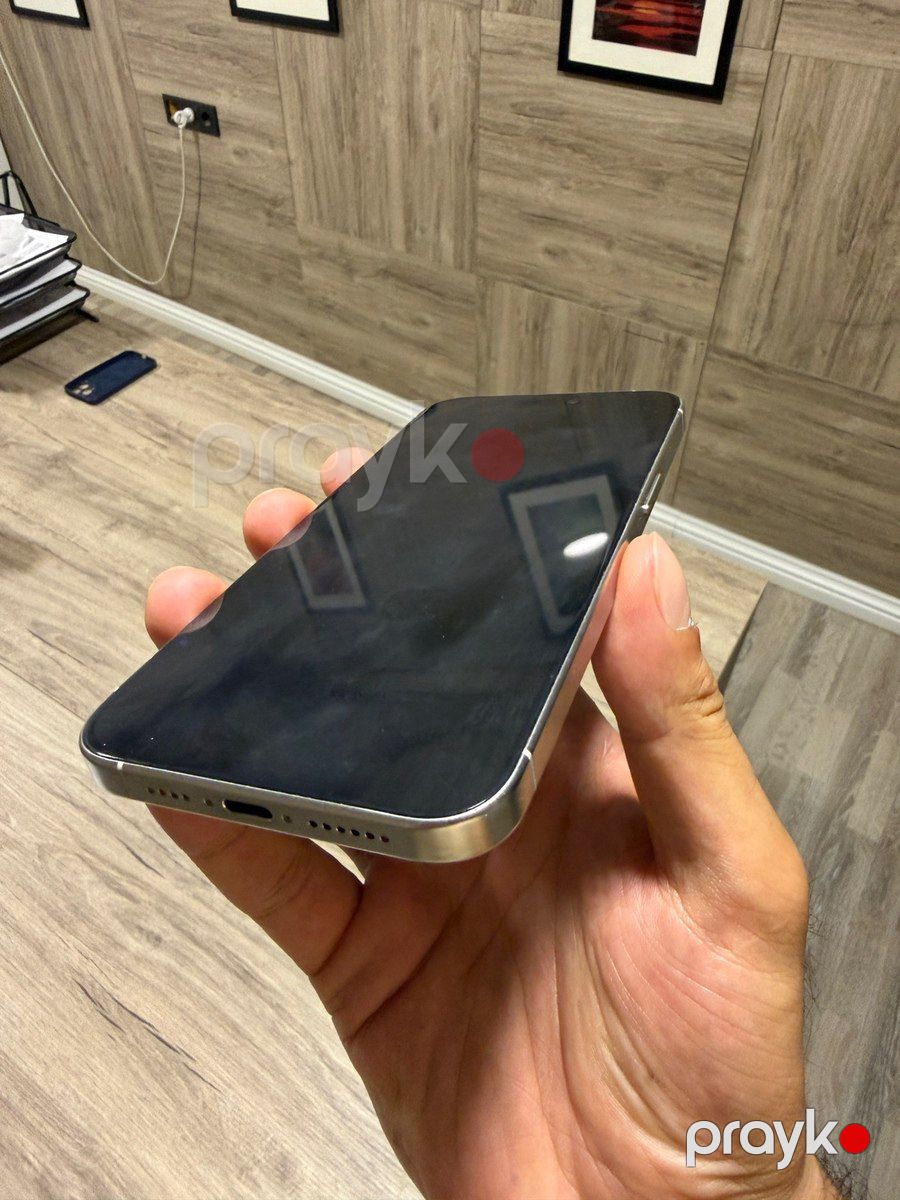 Apple iPhone 15 Pro Max White Titanium 256GB/8GB — Smartfonlar, Bakı (8)