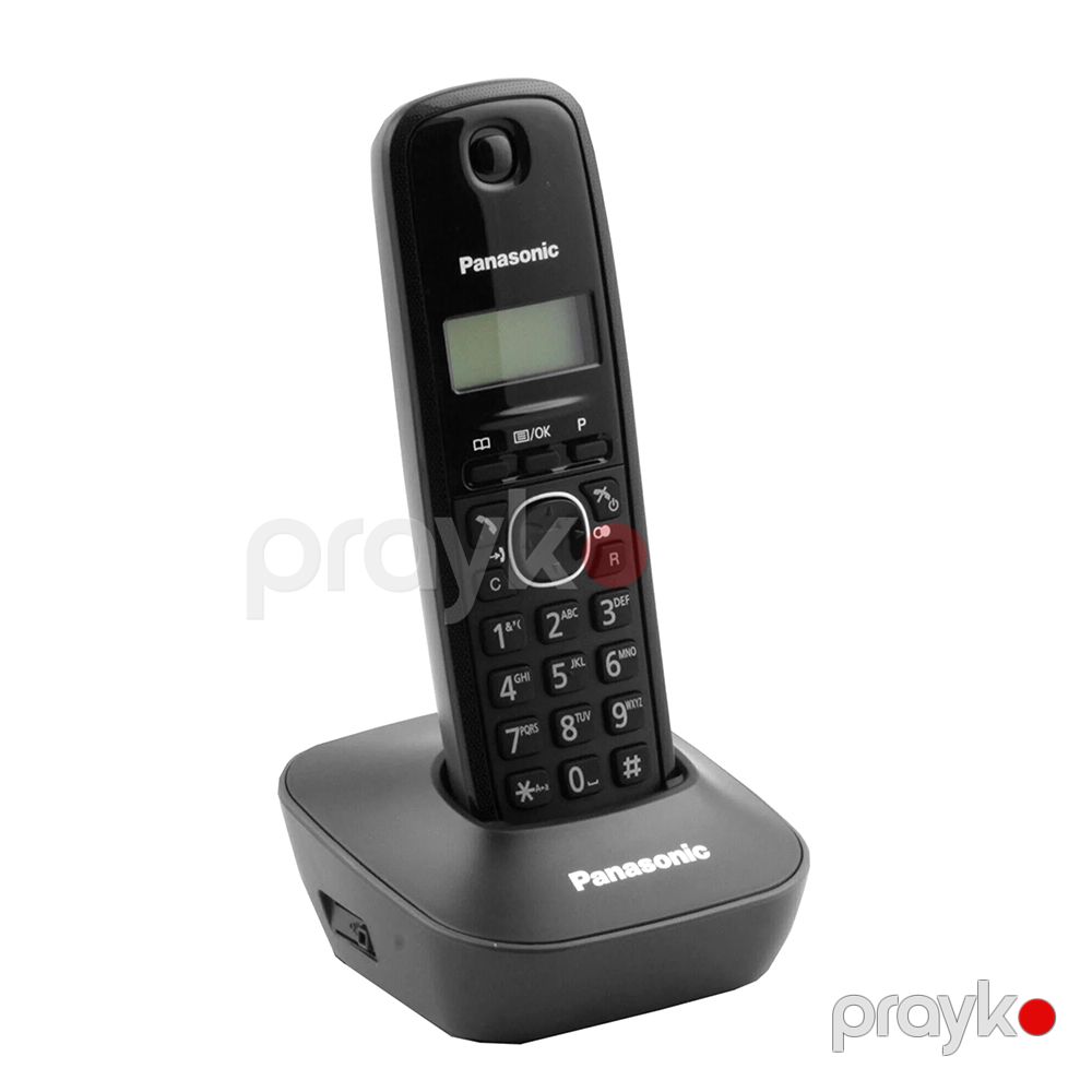 Panasonic KX-TG1611 Divara Quraşdırıla Bilən Altlıqlı Simsiz Ev Telefonu — Telefonlar və qadjetlər, Bakı (5)
