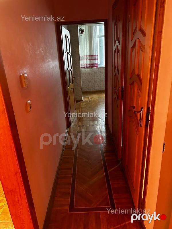 Kirayə 3 otaqlı Bina evi menzil (Köhnə tikili), 80 m², Binəqədi rayonu — Mənzil, Bakı (9)