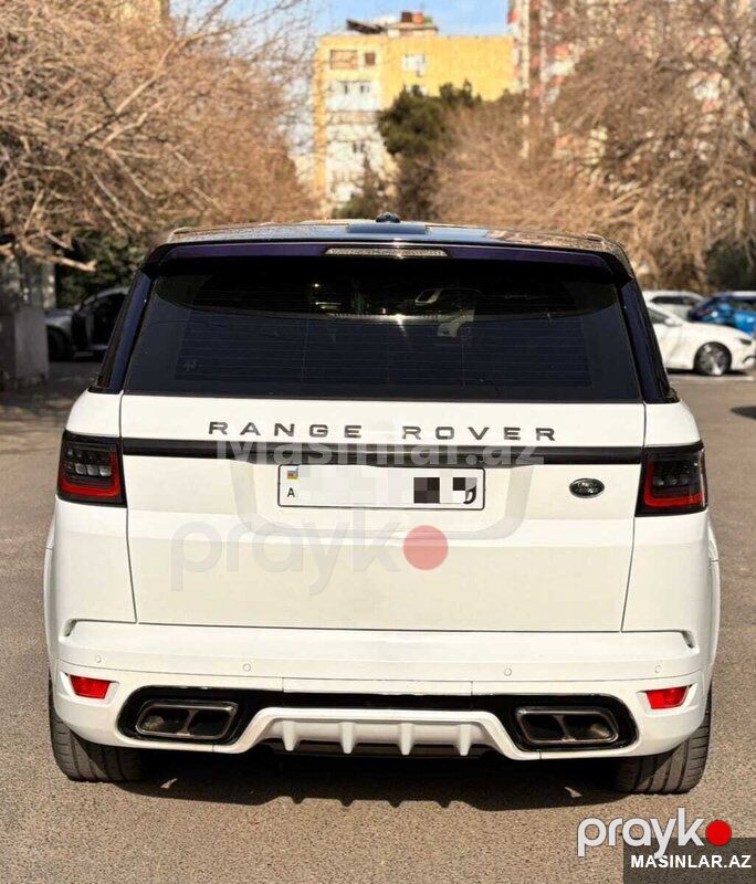 Land Rover Range Rover sport, 2021 il — Minik avtomobili icarəsi, Bakı (2)