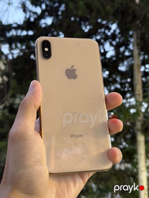 IPhone Xs, 64 GB, Qızılı, Face ID — Bakı