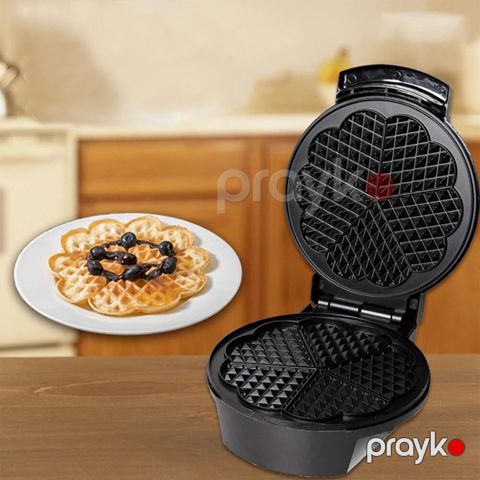 Sokany 152 Elektrikli Waffle Maker 1200W Gücündə Yapışmayan Toster Maşını Ev Üçün Waffle Hazırlayıcı — Bakı