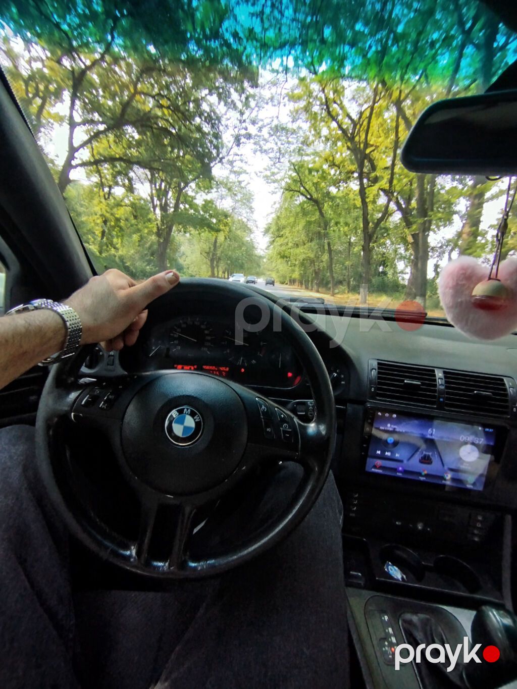 BMW 5 series: 2 l 1999 il Sedan 99-EK-520 — Avtomobillər, Bakı (2)