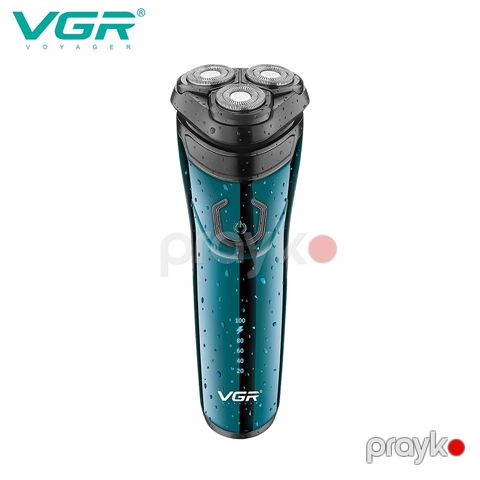 VGR V-322 Yüksək Keyfiyyətli Professional Saqqal Təraş Maşını Trimmer — Bakı