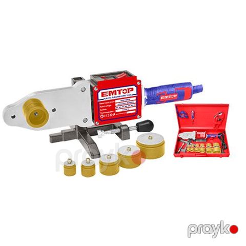 Emtop EPTW15001 - Plastik Boru üçün Qaynaq Aparatı — Bakı