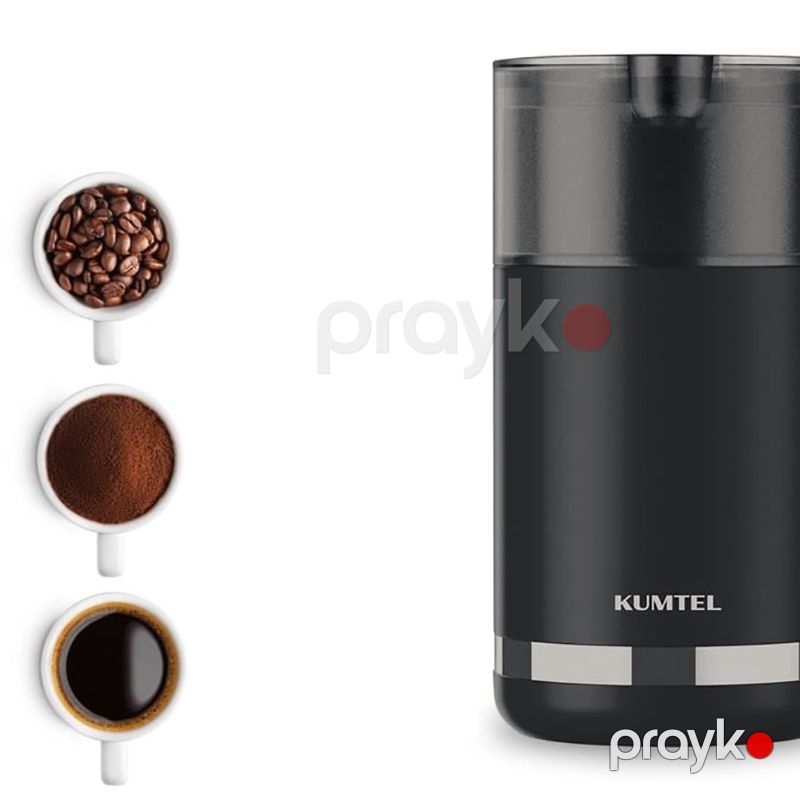 Kumtel HCG-01 Çoxfunksiyalı Üyüdücü Kofe Üyüdücü Qəhvə Üyüdücü — Digər mətbəx texnikası, Bakı (4)