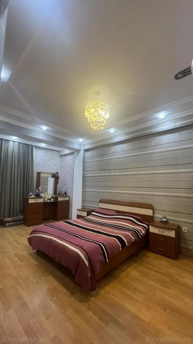 Satılır 3 otaqlı Mənzil Yeni tikili 130 m² Bakı, Xətai r — Mənzil, Bakı (5)