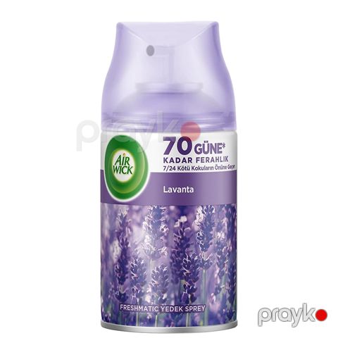 Air Wick Lavanta Oda Sprey 250 ml Reckitt Air Wick Freshmatic Lavanta Yedek Sprey — Bakı