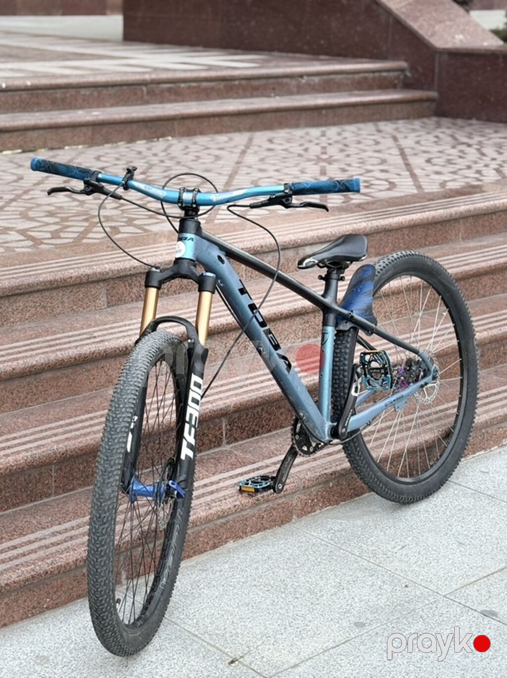 Barter VAR MTB velosipedi – hardtail karkaslı, qabaq amortizatorlu — Dağ velosipedləri, Gəncə (4)