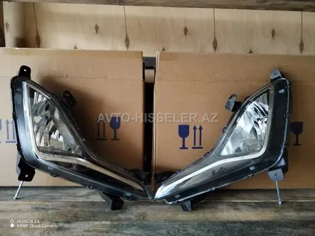 Hyundai Elantra duman faraları — Bakı