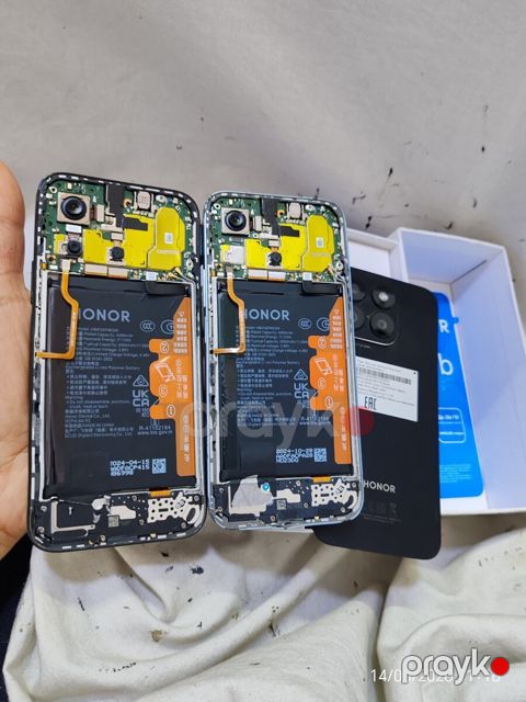 Honor X8b Midnight Black 128GB/8GB ehtiyat hissəsi — Bakı