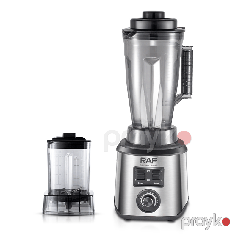 RAF R.2863 - Blender, Yüksək Keyfiyyətli Blender, 6 Bıçaqlı, 2L, Elektrikli Smuzi Blenderi, Əzmə Funksiyası ilə — Blenderlər, xırdalayanlar və mikserlər, Bakı (2)