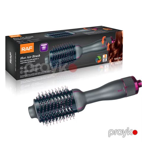 RAF R.411P Elektrikli Daraqlı Fen Hava Feni Saç Şəkilləndirici Fen 1200W — Bakı